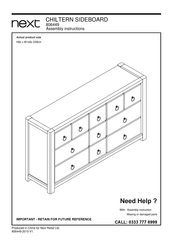 Next 806449 Assembly Instructions Manual