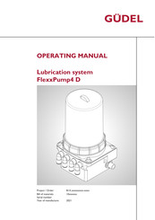 GUDEL FlexxPump4 D Operating Manual