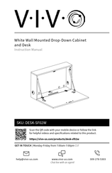 Vivo DESK-SF02W Instruction Manual