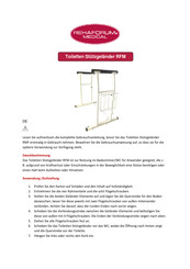 Rehaforum MEDICAL 13705512 Manual