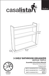 Casalista banos BBRT010000BOBOTRC2 Assembly & Instruction Manual