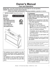 Monessen Hearth Artisan AVFL Series Owner's Manual