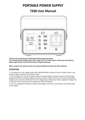 PowerBox T200 User Manual