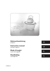 DS Produkte KHC-617 Instruction Manual