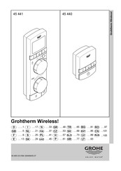 Grohe Grohtherm Wireless! Manual