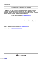 Renesas H8S/2329 User Manual