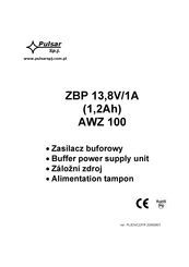 Pulsar AWZ 100 Manual