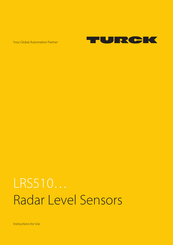 turck 100012722 Instructions For Use Manual
