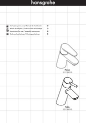 Hans Grohe Focus 31130010 Instructions For Use/Assembly Instructions