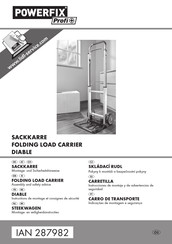 Powerfix Profi 287982 Assembly And Safety Advice