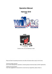 WilTec 62555 Operation Manual