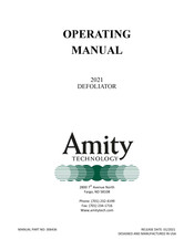 Amity Technology 3750 Operating Manual