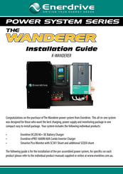 Enerdrive K-ADVENTURER-03 Installation Manual