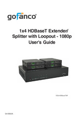 gofanco HDBaseT User Manual