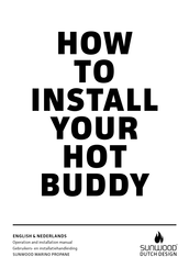 Sunwood MARINO Instruction, Operation And Installation Manual Addendum
