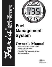 Faria IS0125 Owner's Manual