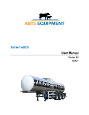 Abts Equipment Tanker watch User Manual