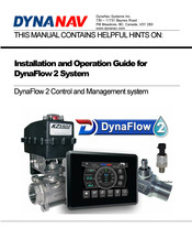 DYNANAV Dynaflow 2 Installation And Operation Manual
