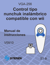 Steren VGA-256 Instruction Manual