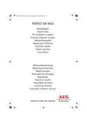 Aeg Electrolux PERFECT DB 4050 Operating Instructions Manual