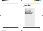 Gorenje 5713215761 User Manual