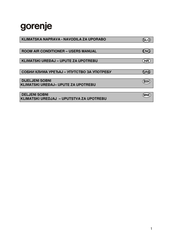 Gorenje Heating User Manual