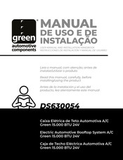 Green DS630054 User's Manual And Installation