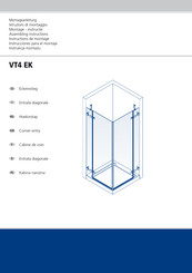 sealskin VT4 EK 1000 Assembling Instructions