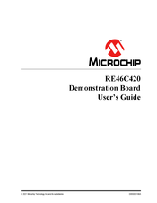 Microchip Technology RE46C420 User Manual