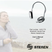 Steren AUD-775 User Manual