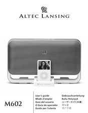 altec lansing m602