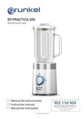 Grunkel BT-PRACTICA 500 Instruction Manual