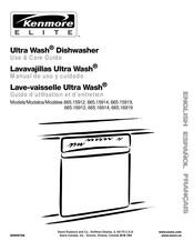 Kenmore Ultra Wash 665.15912 Use & Care Manual