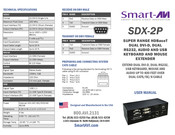 SMART-AVI SDX-2P Series User Manual