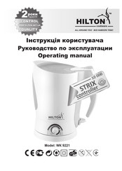 hilton WK 9221 Operating Manual
