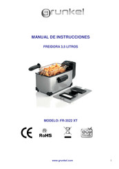 Grunkel FR-3522 XT Instruction Manual