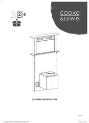 Cooke & Lewis CLDHB90 Manual