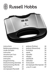 Russell Hobbs 52624 Instructions Manual