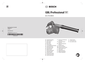 Bosch Professional GBL 82-270 Original Instructions Manual