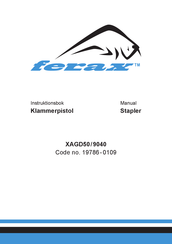 Ferax XAGD50/9040 Manual