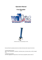WilTec 61903 Operation Manual