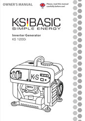 K&S BASIC KS 1200i Owner's Manual