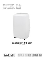 Eurom CoolSilent 90 Wifi Instruction Manual