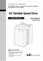LS ELECTRIC LSLV0075L100-4NNFN User Manual