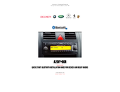 Becker A2DIY-BKR Quick Start Bluetooth Installation Manual