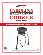 Carolina Cooker M116672 Owner's Manual