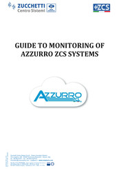 Zcs AZZURRO Series Manual To Monitoring