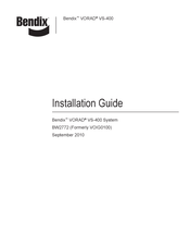BENDIX VORAD VS-400 Installation Manual