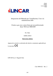 Lincar 90001009 Handbook