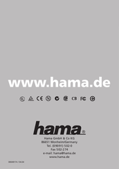 Hama 49174 Manual